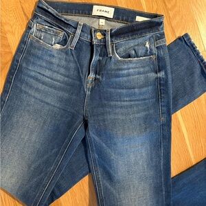 NWOT Frame Denim Le Nik Jeans in Moma Wash